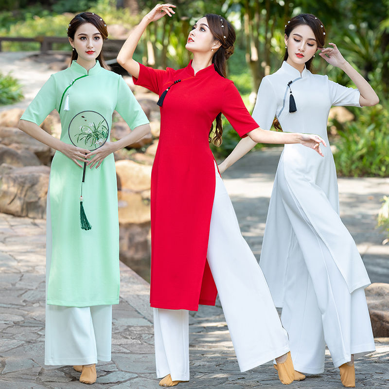 广场舞服装套装女古典舞