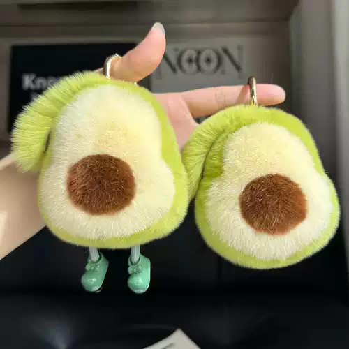 Фруктовое масло, брендовый брелок, милая плюшевая кукла, украшение на сумку, популярно в интернете