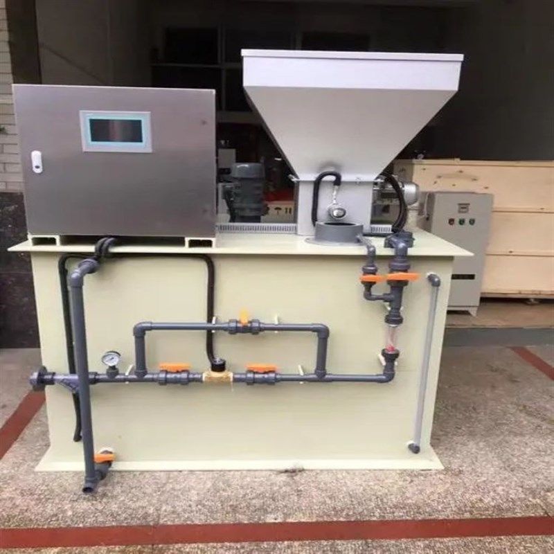 不锈钢全自动PAM加药装置污水处理加药机三腔三箱加药絮凝剂干粉,五金/工具,水质污染防治设备,淘宝优惠券,粉丝福利购,淘宝优惠卷