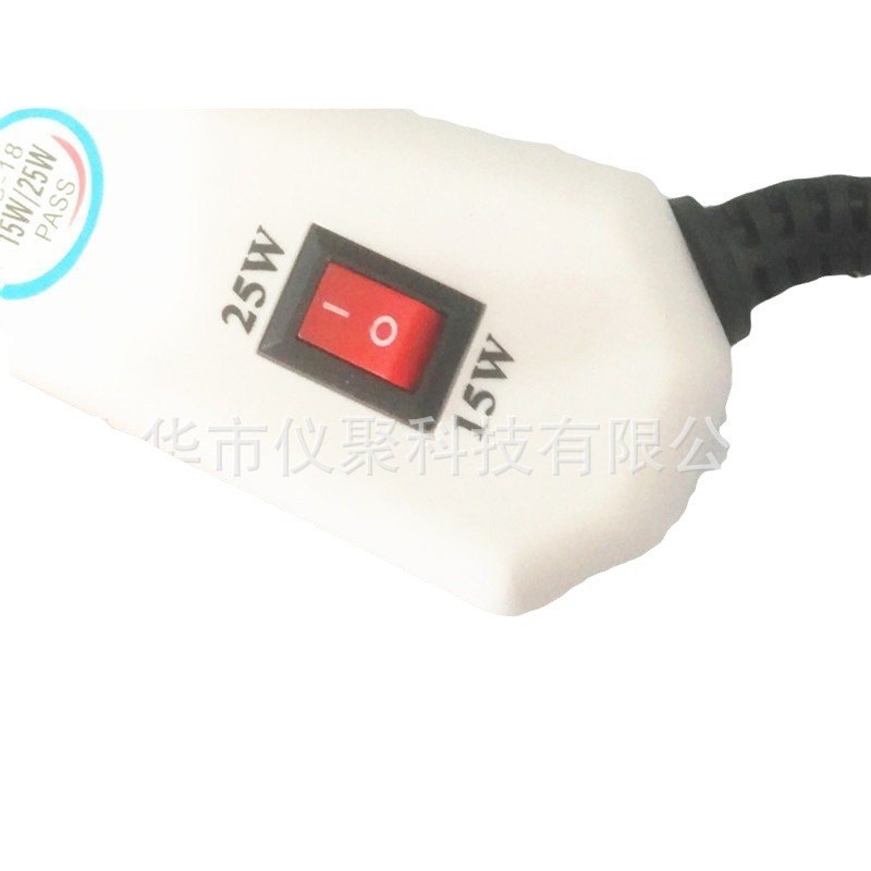 调温小胶枪15-25W白色热熔胶枪 SD60P1 手作DIY热溶枪