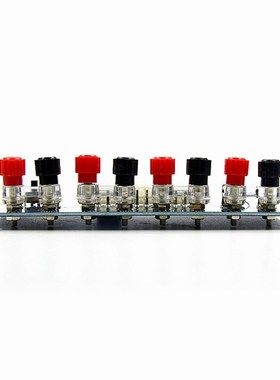 XH-M229 台式机机箱电源ATX转接板取电板引出R模块供电输出接线柱