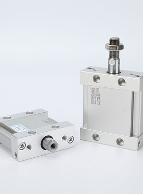 DUB气缸平板式椭圆气缸小型气动大推力MUB/MDUB25/32/40/5063DZ