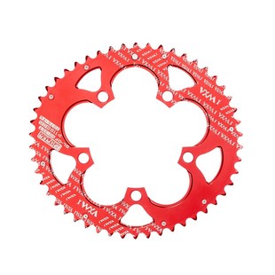 椭圆盘 50T双盘S双功率链轮 自行车110BCD牙盘 公路车折叠车35T