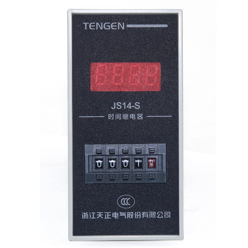 JS14i-S JS14数显时间继电器220V380V 999S 9.9S多时基