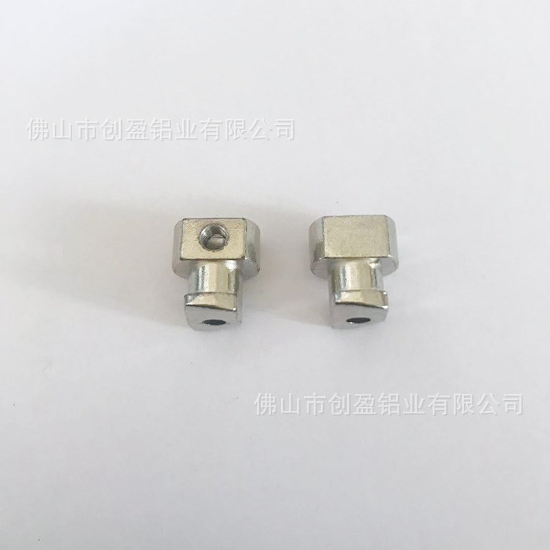 欧标铝型材配件 网格固件 30/40I/45型材通用防护网安装头