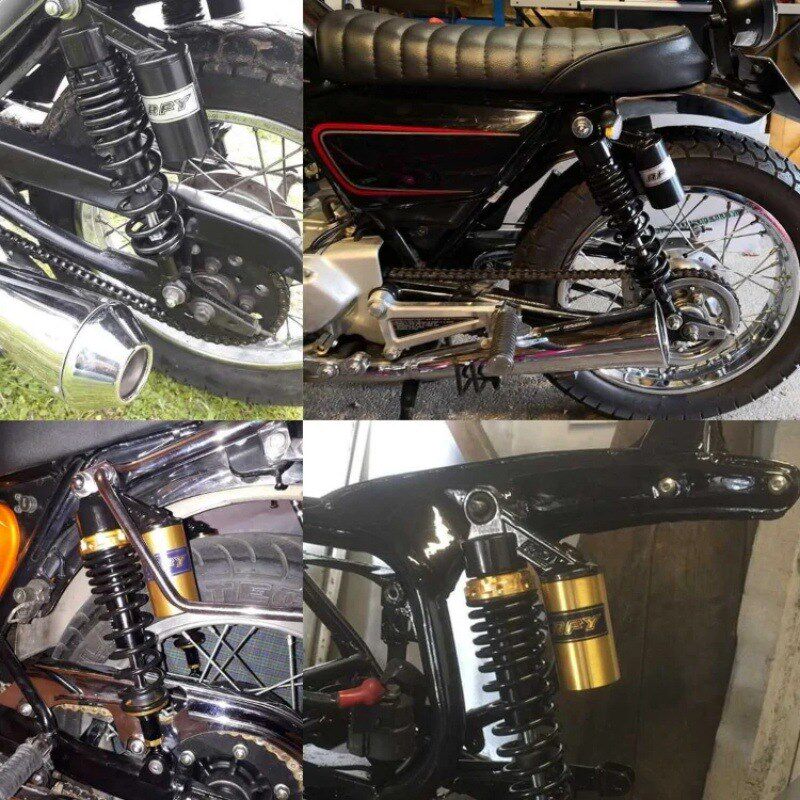 320 毫米减震器改装适用自行车CB125T CM125 CUSTOM 避震