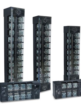 TB-4510固式端子盒TB接S线端子排铜铁件