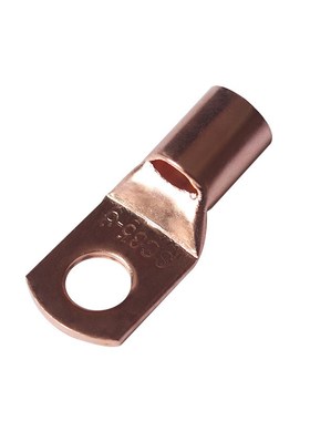 SC60只pcgs盒装窥口铜接线端子SC6-25平方铜接线鼻子JGK铜线耳端