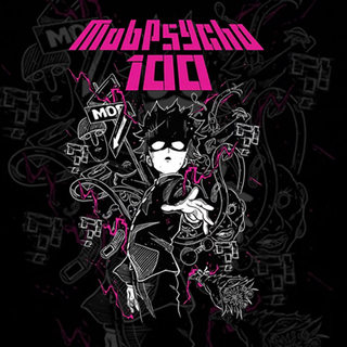 极誉灵能百分百Mob Psycho 100Saiko Hyaku短袖T恤男女潮t宽松夏