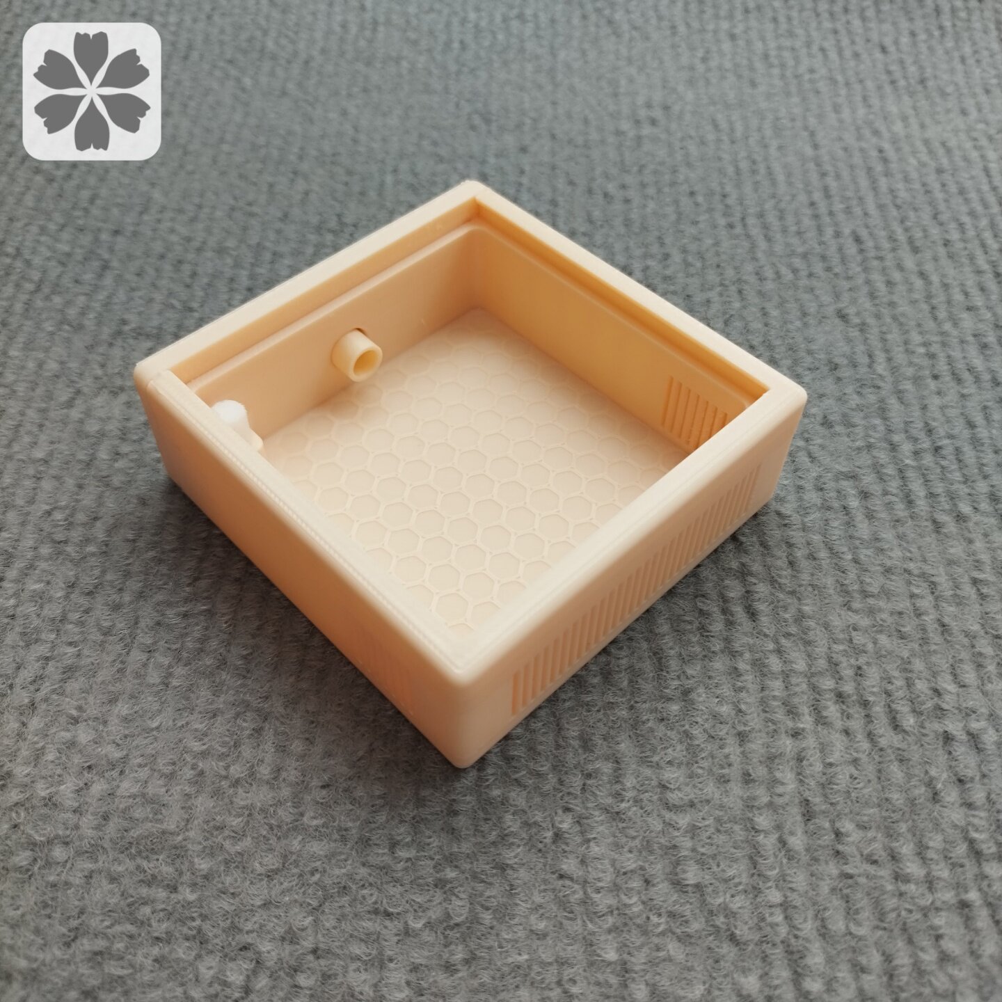 方形竹蛉盒大黄蛉小黄蛉饲养盒