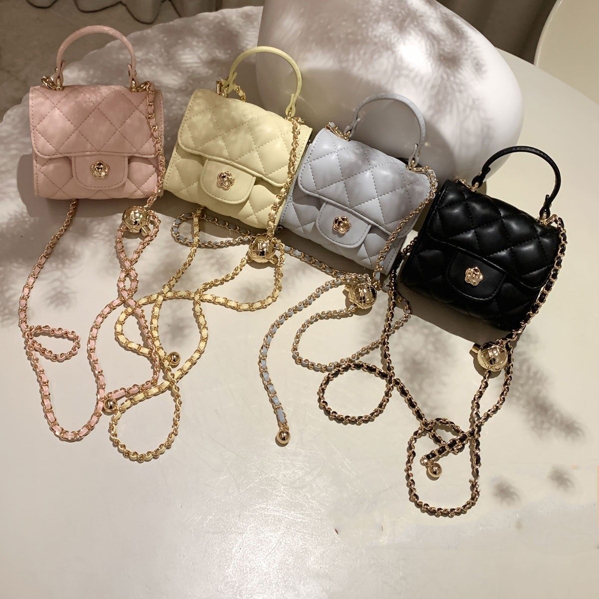 【南风】南法名媛手提小方包2025