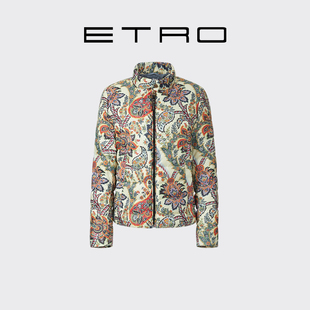 女士佩斯里尼龙短款 新款 ETRO艾绰 羽绒服夹克外套 会员甄选