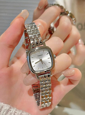 小方糖手表女士女款轻奢小众高级感正品上班族学生机械2026正流行