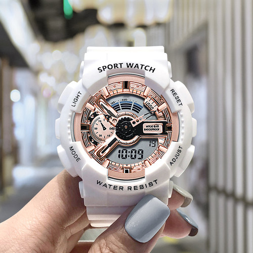 学霸考试专用表男女学生运动防水