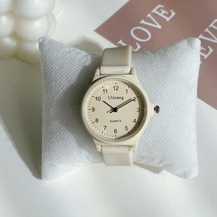 公务员考试专用手表女款考研学生初高中国考公考简约静音机械石英