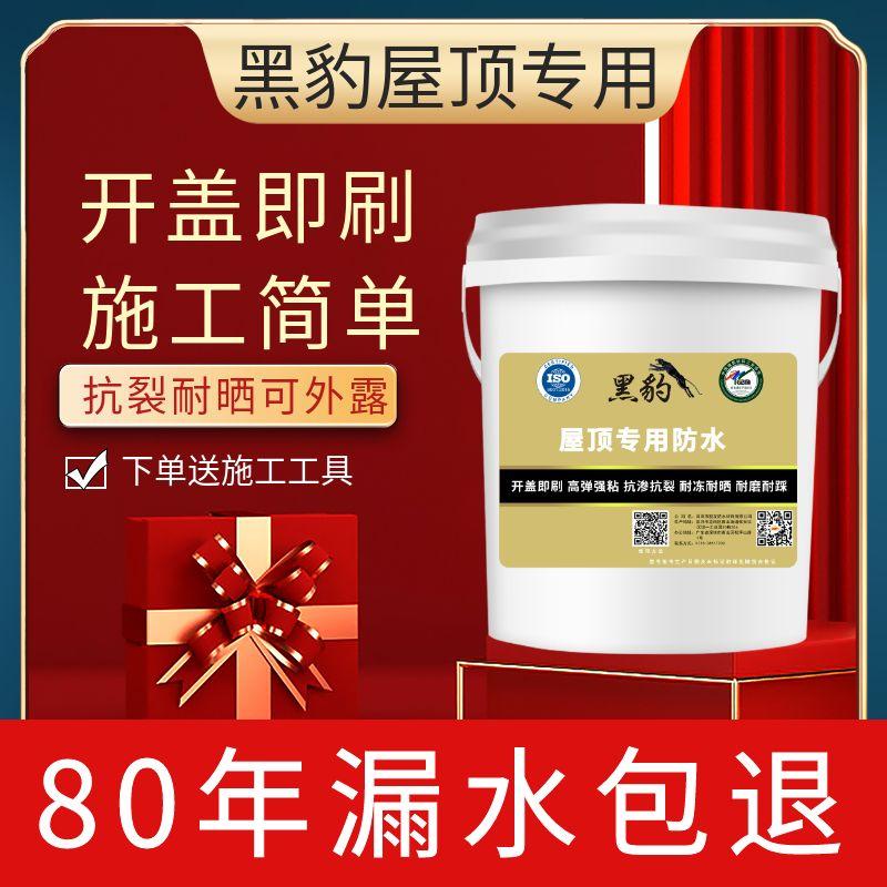 屋顶专用防水涂料耐冻耐晒可外露