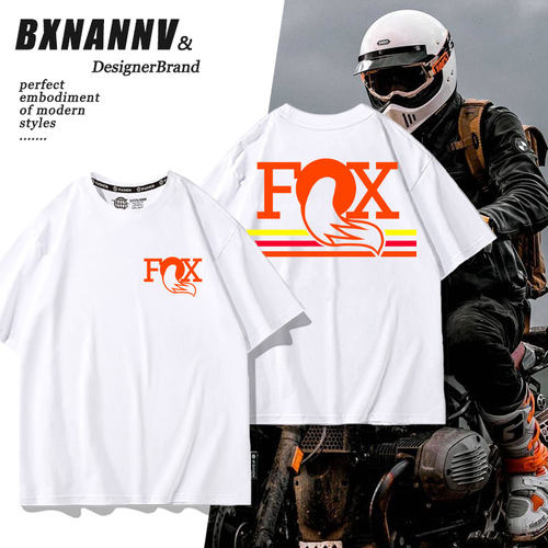 FoxRacing前叉队版短袖T恤男