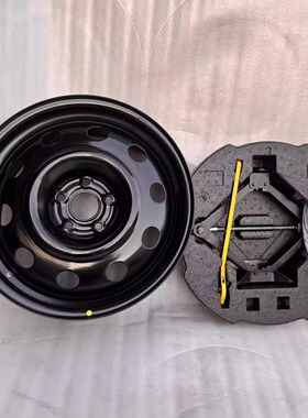 适广汽埃安YPLUS轮毂17寸S魅580新能源炫630全尺寸备胎铁钢圈铁圈