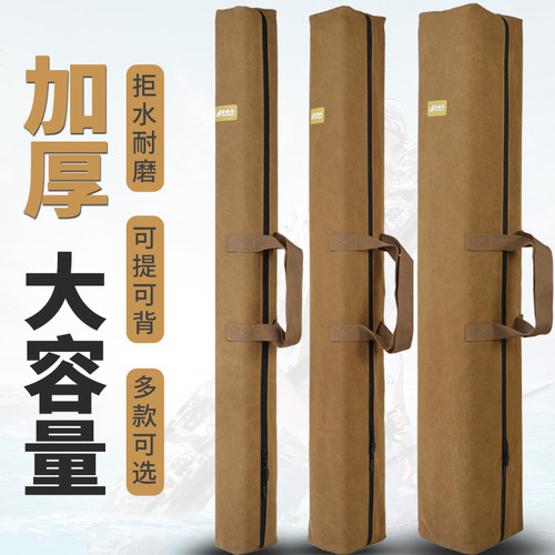 金钓勾拉链帆布包大开口拿取方便