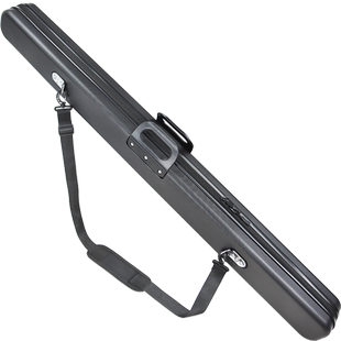 金钓勾1.25米硬壳鱼竿包渔具包多功能轻量手提便携轻便型小号竿包