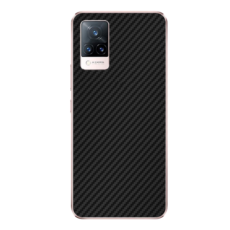 适用VIVO V21后膜vivov20pro手机改色模5G磨砂保护膜4G防刮滑V20SE软贴纸彩模viviv20碳纤维背膜