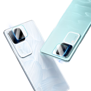 艾思度适用vivos18镜头膜s18pro摄像头保护膜18e后置相机贴膜V2323A防摔高清镜头贴V2344A后盖镜片软膜V2334A