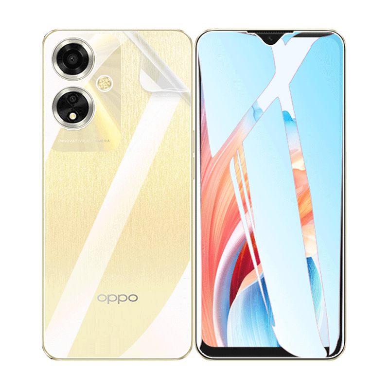 适用OPPOA59全屏覆盖防爆水凝膜