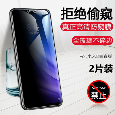 小米高清防偷窥指纹版保护膜
