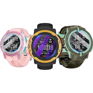 艾思度适用佳明本能跨界手表膜Instinct Crossover保护贴膜Instinct2航海王联名限定2S智能腕表屏幕高清防刮X