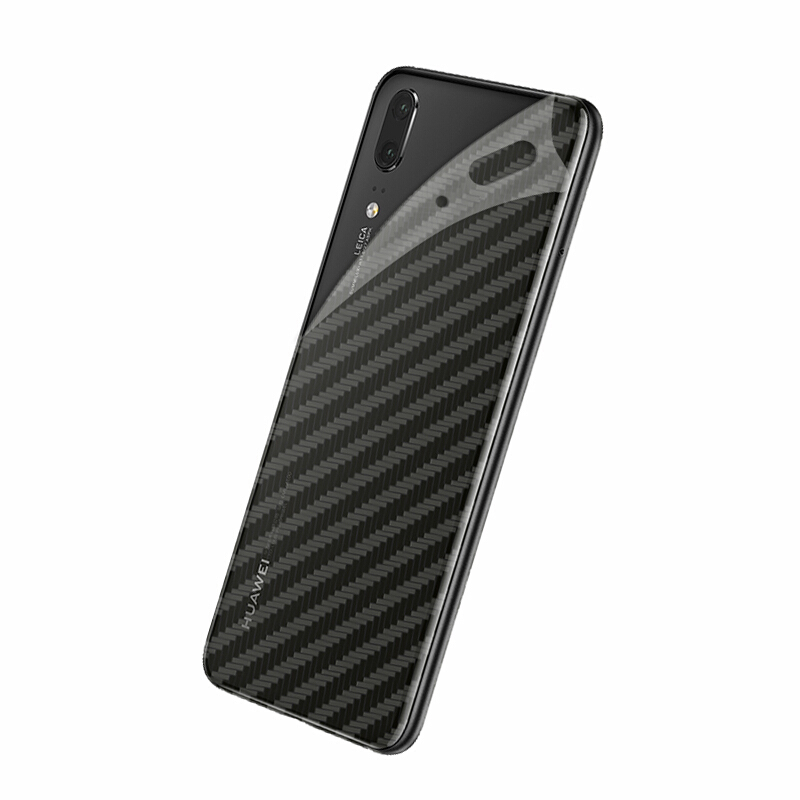 联想Z5S手机膜Lenovoz5s防爆后膜L78071软贴纸Lenovo z5s磨砂半透明碳纤维背膜非钢化玻璃膜防刮花后盖保护模