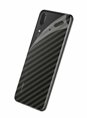联想Z5S手机膜Lenovoz5s防爆后膜L78071软贴纸Lenovo z5s磨砂半透明碳纤维背膜非钢化玻璃膜防刮花后盖保护模