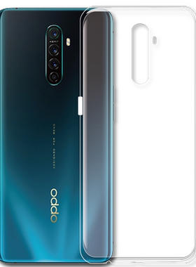 适用oppo renoace手机保护壳Reno Ace防摔后软壳PCLM10全包边硅胶套opporenoace简约透明男女款轻薄外壳0pp0