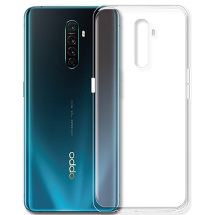 适用oppo renoace手机保护壳Reno Ace防摔后软壳PCLM10全包边硅胶套opporenoace简约透明男女款轻薄外壳0pp0