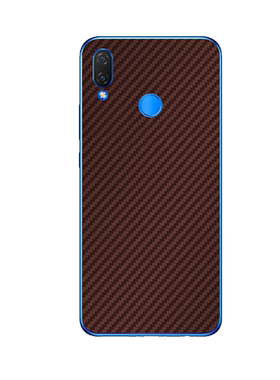 适用华为nova3i手机背膜Nova3E碳纤维后膜nova3青春版手机改色模huaweinova3碳纤维软贴纸INE-AL00防刮保护