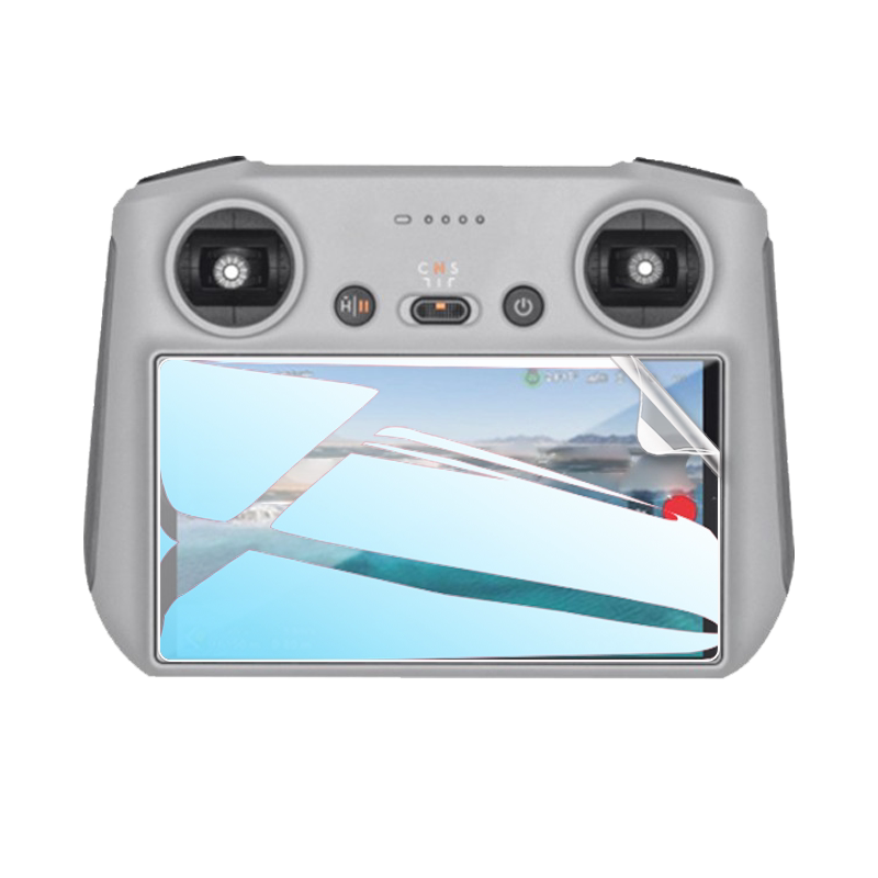 适用大疆Mini3Pro屏幕贴膜DJI Mini 3 Pro遥控无人机控制器保护膜2022AP1260水凝膜带屏DJIRC航拍器护眼软贴