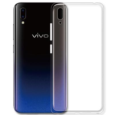 适用vivoy93手机透明壳vivo y93a防摔保护套Y93S硅胶软壳V1818A全包边T后BA简约BT透明CA轻薄CT外Y70男女款丫