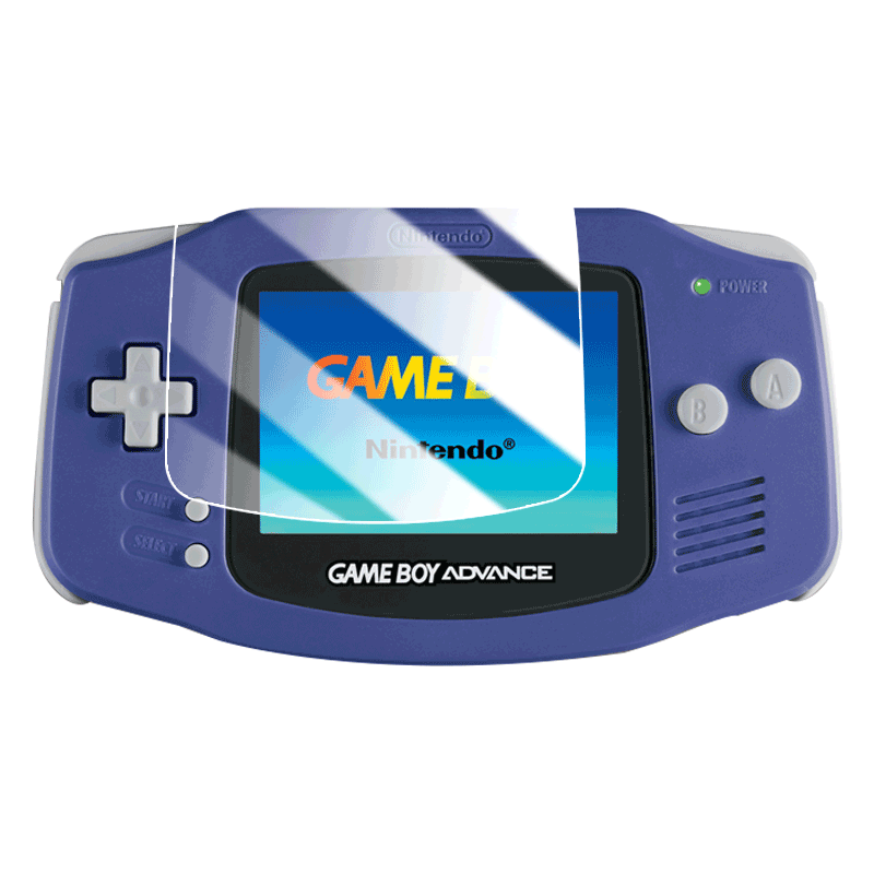 适用任天堂GameBoyGBA防爆贴膜