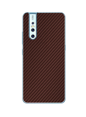 适用vivo S1pro后膜vivos1手机后盖背膜viviv15改色viv0v15pro碳纤维保护膜V1831A防刮滑V1832T软贴纸抗指纹