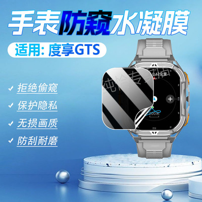 适用度享GTS防窥膜磨砂防刮指纹