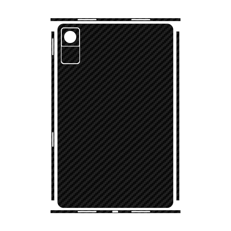 适用红米pad平板磨砂后膜Redmi Pad 10.6英寸电脑后盖壳贴2022新款防刮改色保护镜头侧边软贴纸碳纤维一体