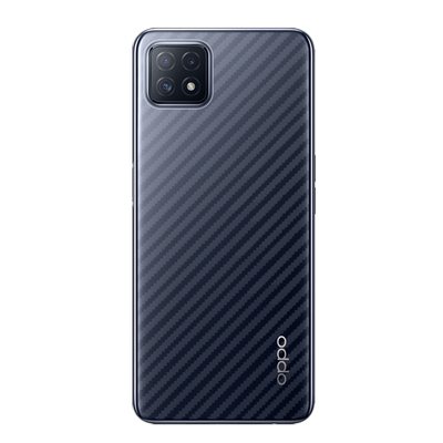 oppoa72手机后盖贴膜半透明磨砂