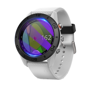艾思度适用Garmin佳明Approach S62手表保护膜s60高尔夫户外运动表屏幕贴膜高清防刮抗指纹表盘镜面水凝软膜