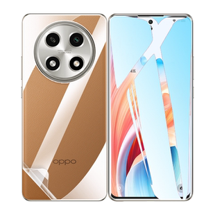 适用oppoa2pro手机膜OPPOA1S新品5G水凝膜PJU全覆盖a3pro高清防刮爆前后防摔保护PJG110防指纹屏幕贴膜PKA110
