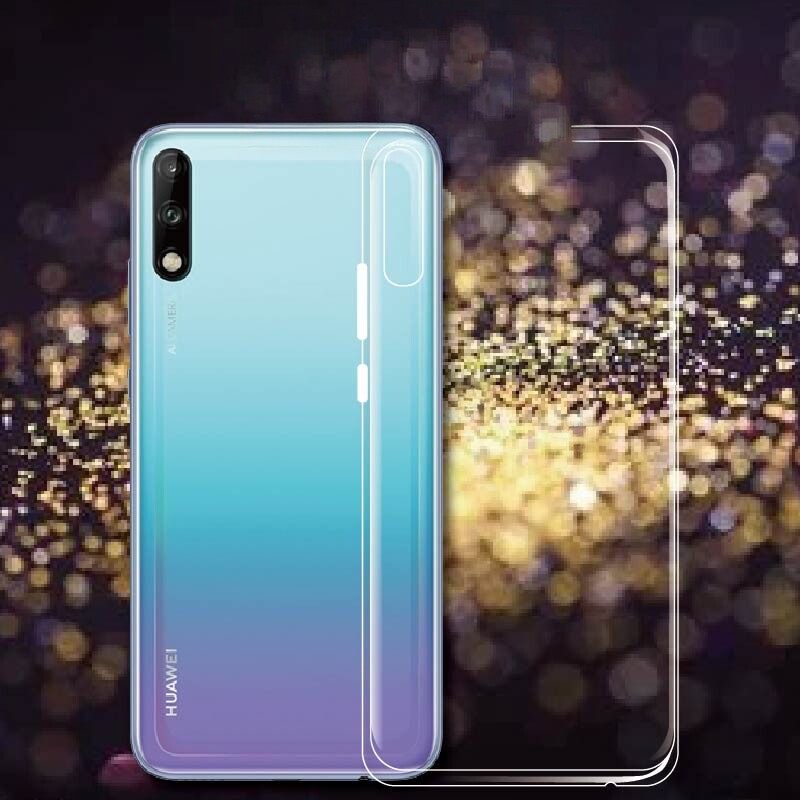 适用华为畅享10手机保护套 畅想10全包透明壳ART-TL00x后盖软壳AL00x防摔薄外套畅想十男女款ins新潮牌硅胶套