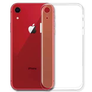 适用苹果XR保护套iPhone XR手机软壳A2108全包边硅胶外壳iphone后盖防摔套ins新潮牌男女款透明壳A2106简约薄