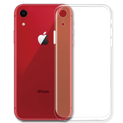 适用苹果XR保护套iPhone XR手机软壳A2108全包边硅胶外壳iphone后盖防摔套ins新潮牌男女款透明壳A2106简约薄
