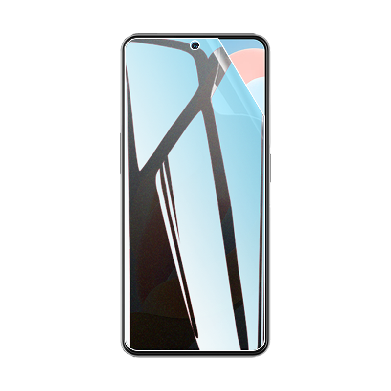 适用中兴远航40Pro+防窥水凝膜40Pro+星空版手机全屏覆盖ZTE9042N保护隐私40por+防刮防偷窥磨砂防滑抗指纹贴