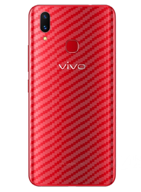 VIVO X21后置指纹版手机贴膜vivoX21UD屏幕指纹版后背保护软模X21UDA防滑抗指纹贴纸X21A防刮后盖莫X21后壳膜