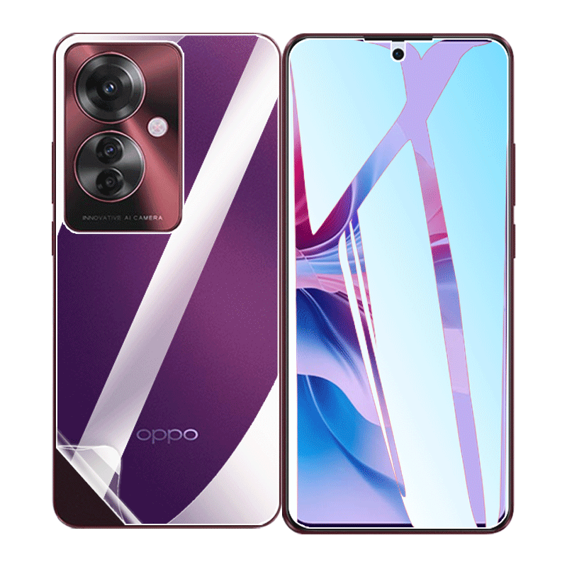 适用OPPOF25Pro水凝膜高清防刮摔