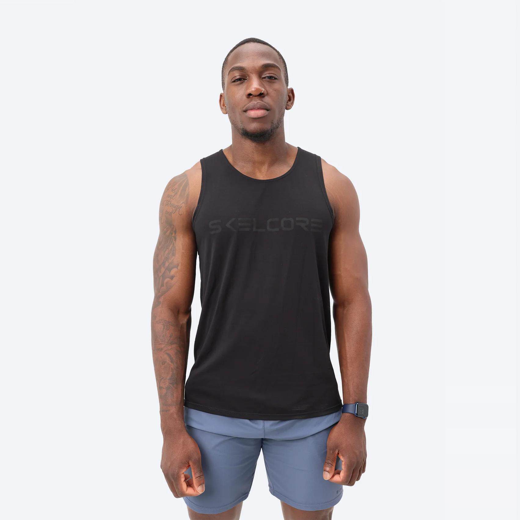 健体之王杰瑞米代言健身背心